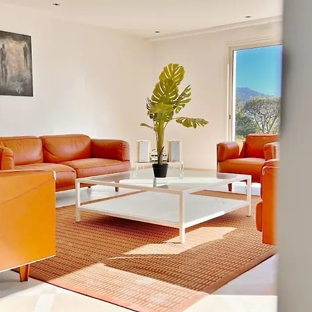 Palm & Sun Villa Nice